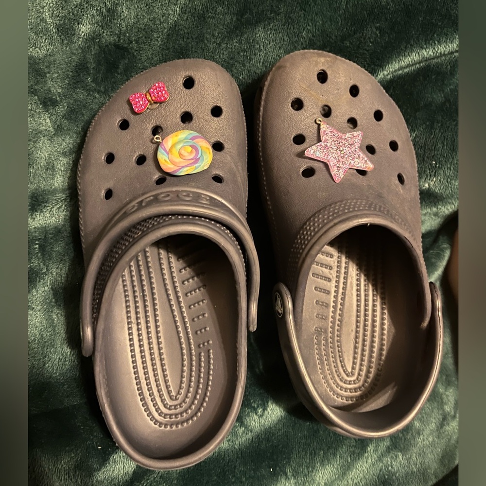 Slightly used crocs